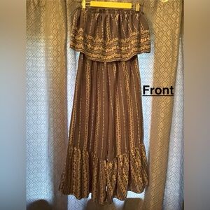 Japna Women’s Lg Romper- Off the Shoulder- Very Good Condition